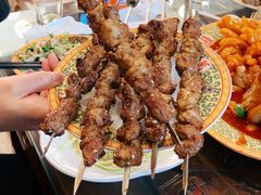 烤羊肉串-烤肉季饭庄
