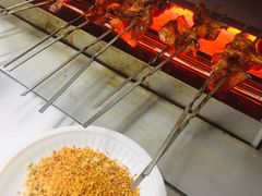 -万家乐带皮五花肉烧烤(临淄大院店)