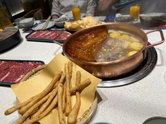 -牛村来人潮汕牛肉火锅(西单店)