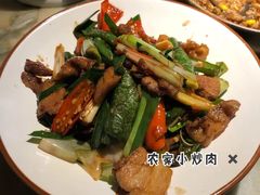 农家小炒肉-绿茶餐厅(成都大悦城店)
