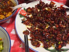 -荆九爷爆炒桥头三嫩(夫子庙店)