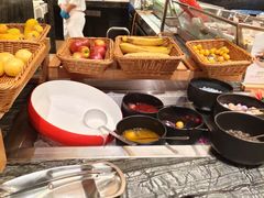 -北京希尔顿逸林酒店-逸轩西餐厅-自助餐厅