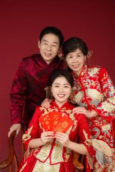 -时光纪亲子全家福照相馆(静安店母女写真父母纪念照)