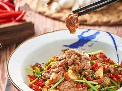 小炒黄牛肉-豆蔻电影主题餐厅(四牌楼店)