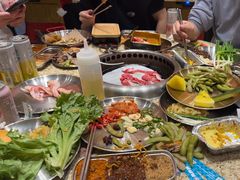 -姜胖胖首尔自助烤肉·蒸汽海鲜大排档(国瑞中心店)