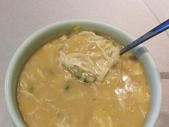 海鲜疙瘩汤-悦海·家宴·冰花皮皮虾大锅贴(宝龙店)