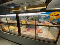 面包甜点陈列柜-奈雪的茶(天河城店)