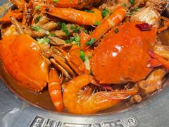 -胖哥俩肉蟹煲(富阳万达店)