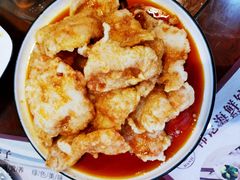 -韩记海鲜饺子旗舰店(红海新区店)