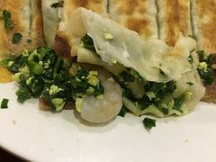 素三鲜锅贴-大眼锅贴水饺(河东店)