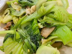 炒芥菜-南记食粥坊·宵夜大排档(莲花店)