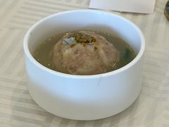蟹粉狮子头-怡园饭店-餐厅(四望亭店)