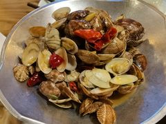 辣炒青岛小花蛤-船歌鱼水饺(华联万柳店)