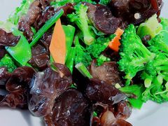 山茶油炒远郊时蔬-顺承小院儿