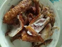 炸鸡腿-秦氏环球炸鸡(解放北路店)