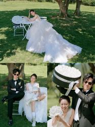 点击看大图 -巴黎春天·菀纱仙庭婚纱美学