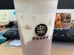 超厚芋泥紫薯烧-LELECHA乐乐茶(上海五角场万达广场店)