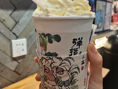 幽兰拿铁-茶颜悦色(九龙仓从前慢茶叶子店)