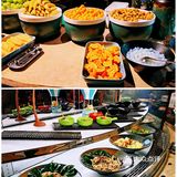 近300个餐位，结账都需要排队的热带丛林主题自助餐