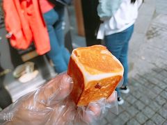 紫薯芝士仙豆糕-馋嘴诱惑