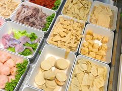 自助取餐区-天府国麻辣香锅(李沧万达店)