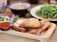 饭局招牌泰香烤鸡-Hi YOU你的饭局泰餐厅(雍和宫店)