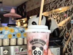 -熊猫一间店欧式奶茶铺