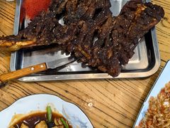 -俺家菜馆(百里峡店)
