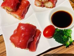红米脆皮肠粉-粤食堂(天津和悦汇店)