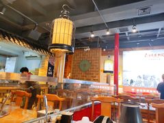 大堂-古铜老院铜锅涮肉·清真(双井店)