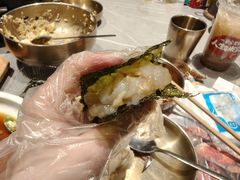 -草家酱蟹炭火烤肉店(珲春南路一店)