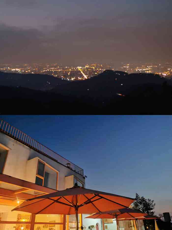 awaits wind等风来-"今天天空作美去龙泉山,和女朋友特意到等风.