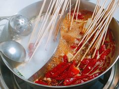 红油清汤锅（鸳鸯）-大斌家串串火锅