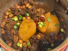 红罐鹰嘴豆焖牛肋肉-阿拉丁新疆风味餐厅·清真(罗廊巷店)