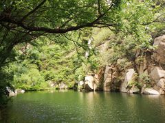 -碓臼峪自然风景区