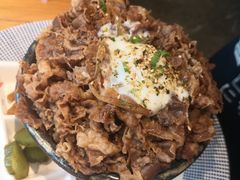 豪华五层牛肉饭-二丁目食堂(铁西星摩尔店)