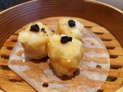 黑松露银鳕鱼烧卖-丽晶轩中餐厅(重庆丽晶酒店)