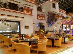 -拉萨圣地天堂洲际大饭店-自助餐厅
