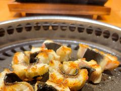 烤活鳗鱼-大唐尚武烤活鳗鱼黑牛烤肉(唐山大里路天元花园店)