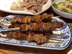 -百年吾吾子手抓肉羊羔肉(山西巷店)