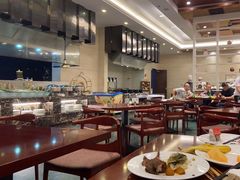 大堂-泓瑞金陵大酒店-金海湾自助餐厅