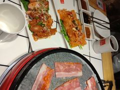 招牌湘村黑猪五花肉-么肆烤肉·中式自助·烤肉大排档(街道口季佳PAI店)