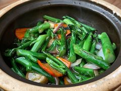 芥蓝-旺爷砂锅·茶作(国贸城店)