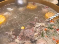 -潮汕三宝鲜牛肉火锅