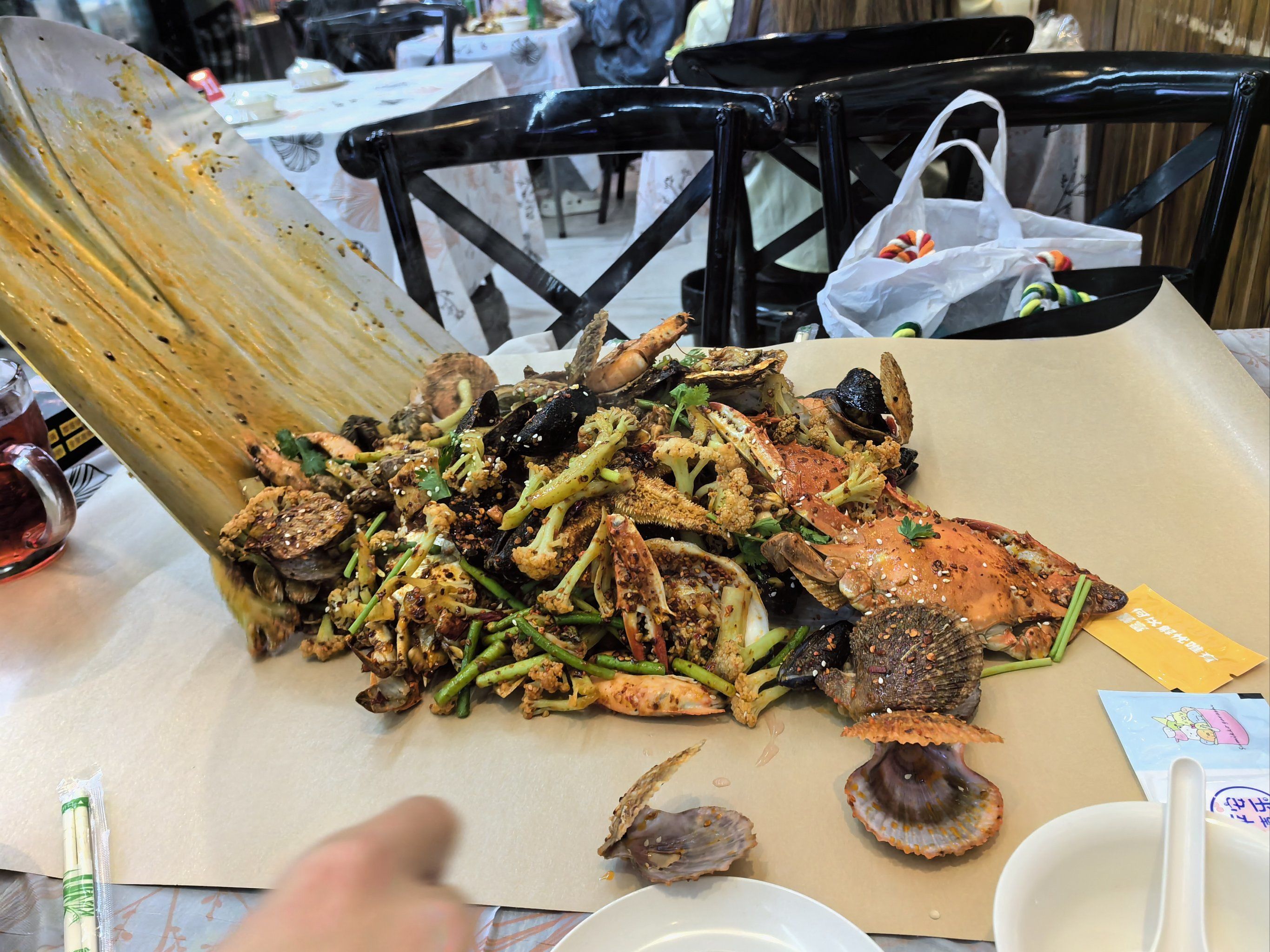 铁锹海鲜大排档
