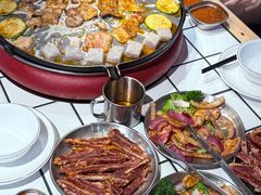 -留香铁板烤肉(解放西路旗舰店)