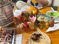 烤小蘑菇-炒豆合作社(东四总店)