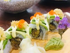 牛油果软壳蟹卷-简家·海鲜盛宴(下沙店)