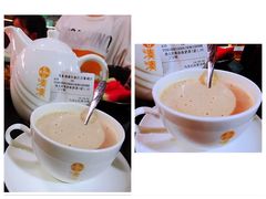 热大红袍珍珠奶茶-湊湊火锅·茶憩(石家庄万象城店)