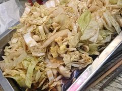 拌白菜丝-老徐烧烤涮肚(交道口店)